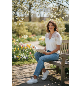 Italie Gilet Romantic lace