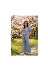 Italie Bloes Indra jeansblauw