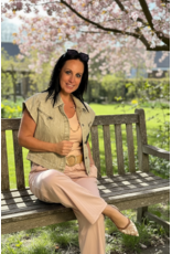 Parijs Bloes Kaki Lise