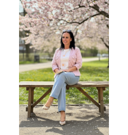 Cream Jas Visti pink