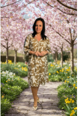 Kaffe Kleed Maria leaf