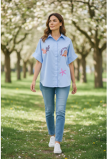 Parijs Bloes beach en summer