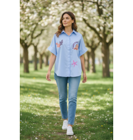 Parijs Bloes beach en summer