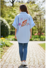 Parijs Bloes beach en summer