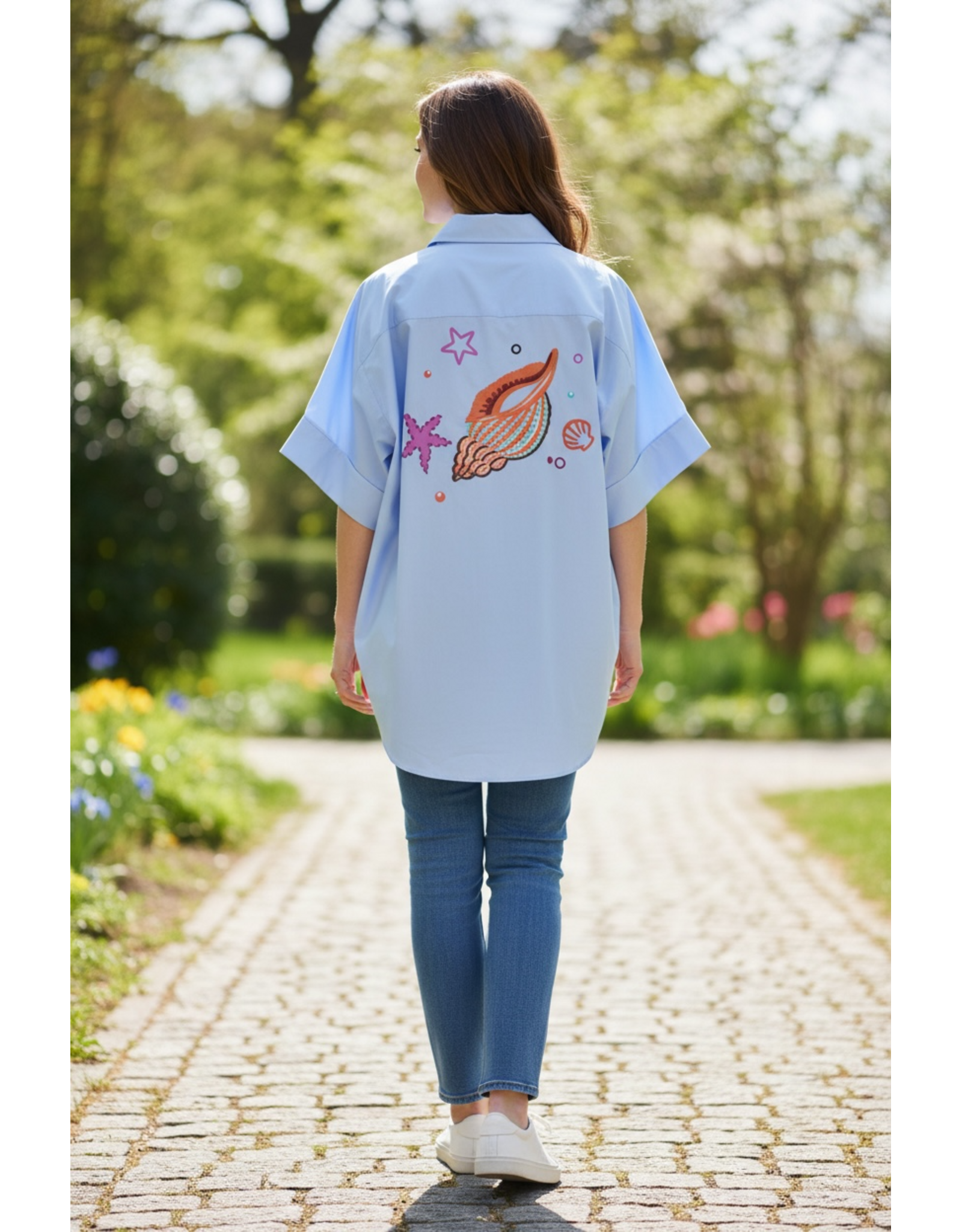 Parijs Bloes beach en summer