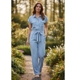 Parijs Jumpsuit blauw