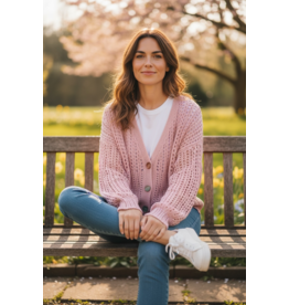 Parijs Gilet Kjellie roze