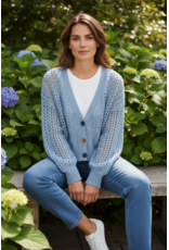 Parijs Gilet Kjellie blauw