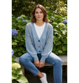 Parijs Gilet Kjellie blauw