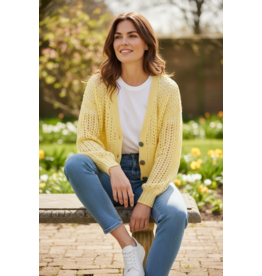 Parijs Gilet Kjellie geel