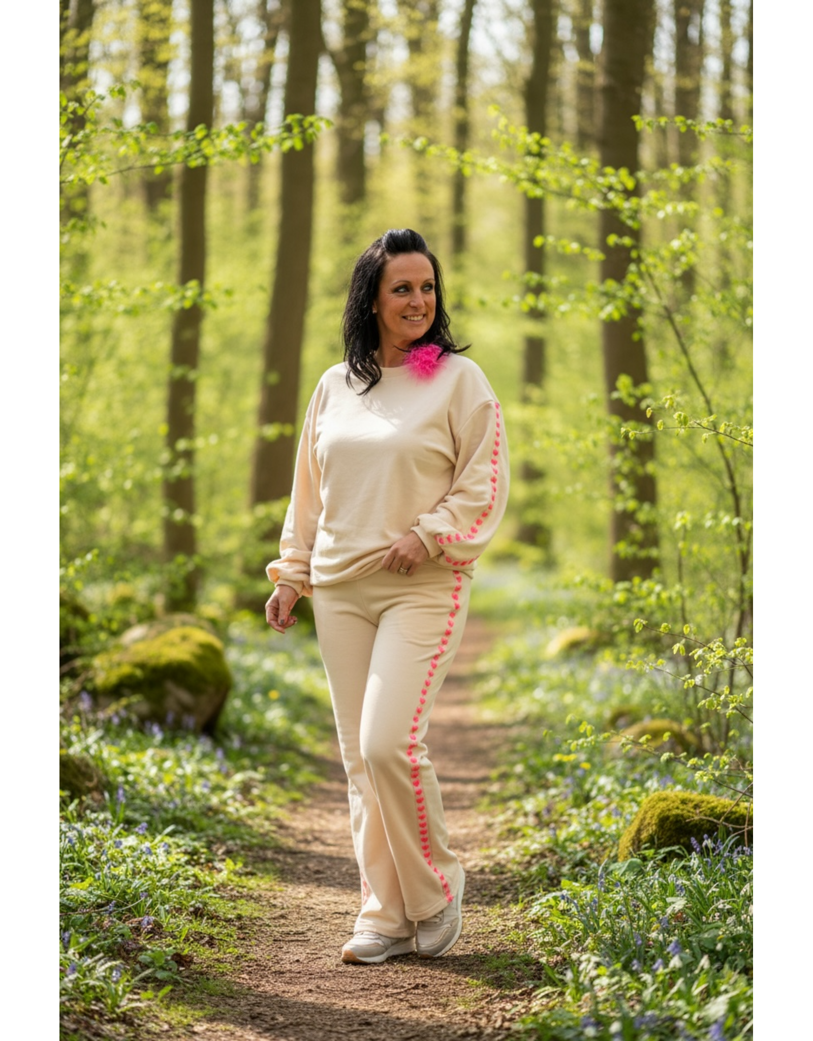 Italie Huispak Feliz beige