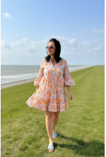 Parijs Jurk  lucy gebloemd