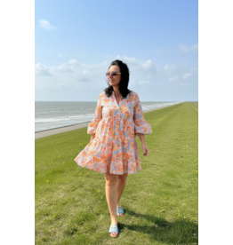 Parijs Jurk  lucy gebloemd