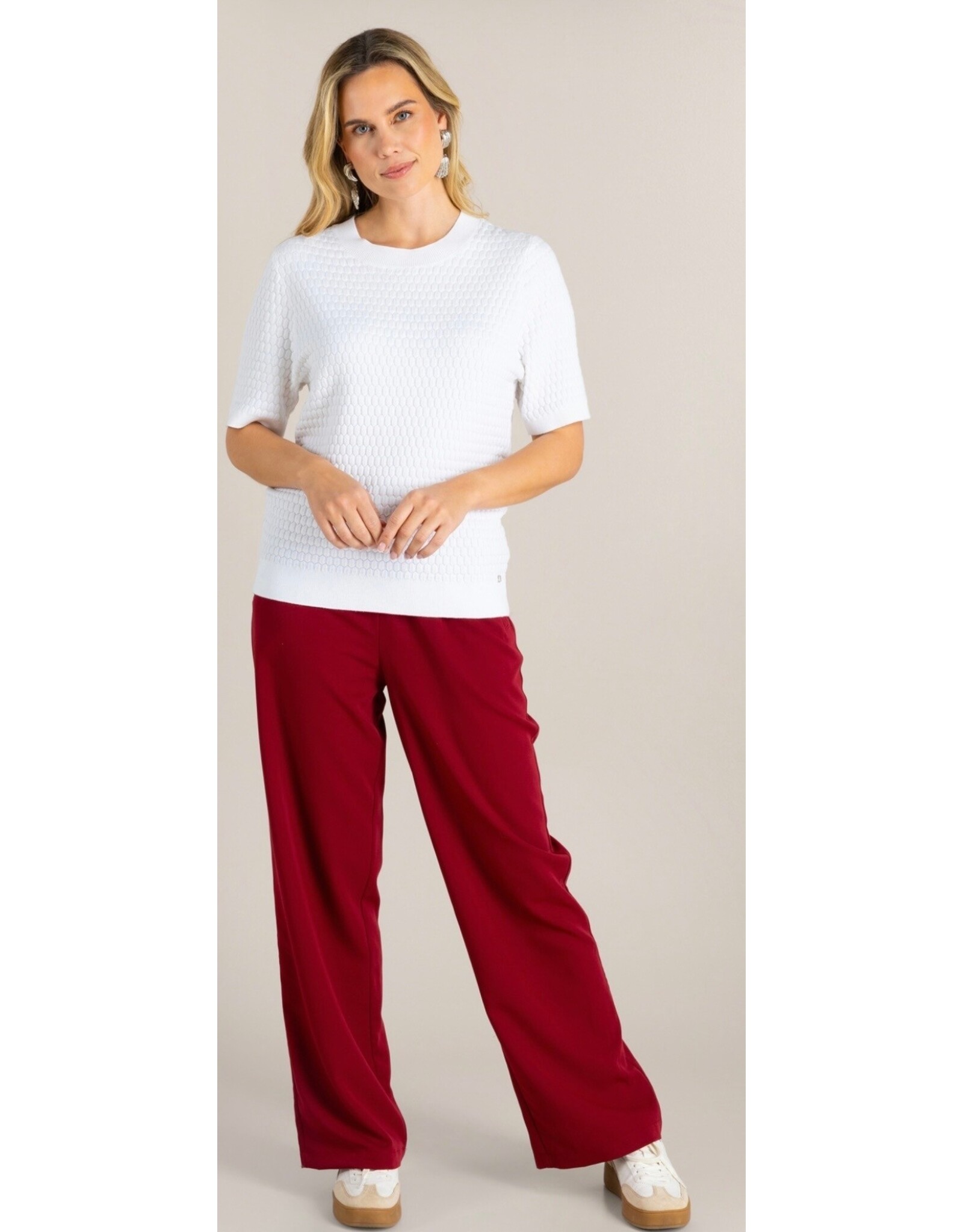 Ivy Beau Trui Giulia wit