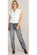 Ivy Beau Top Gerlene wit