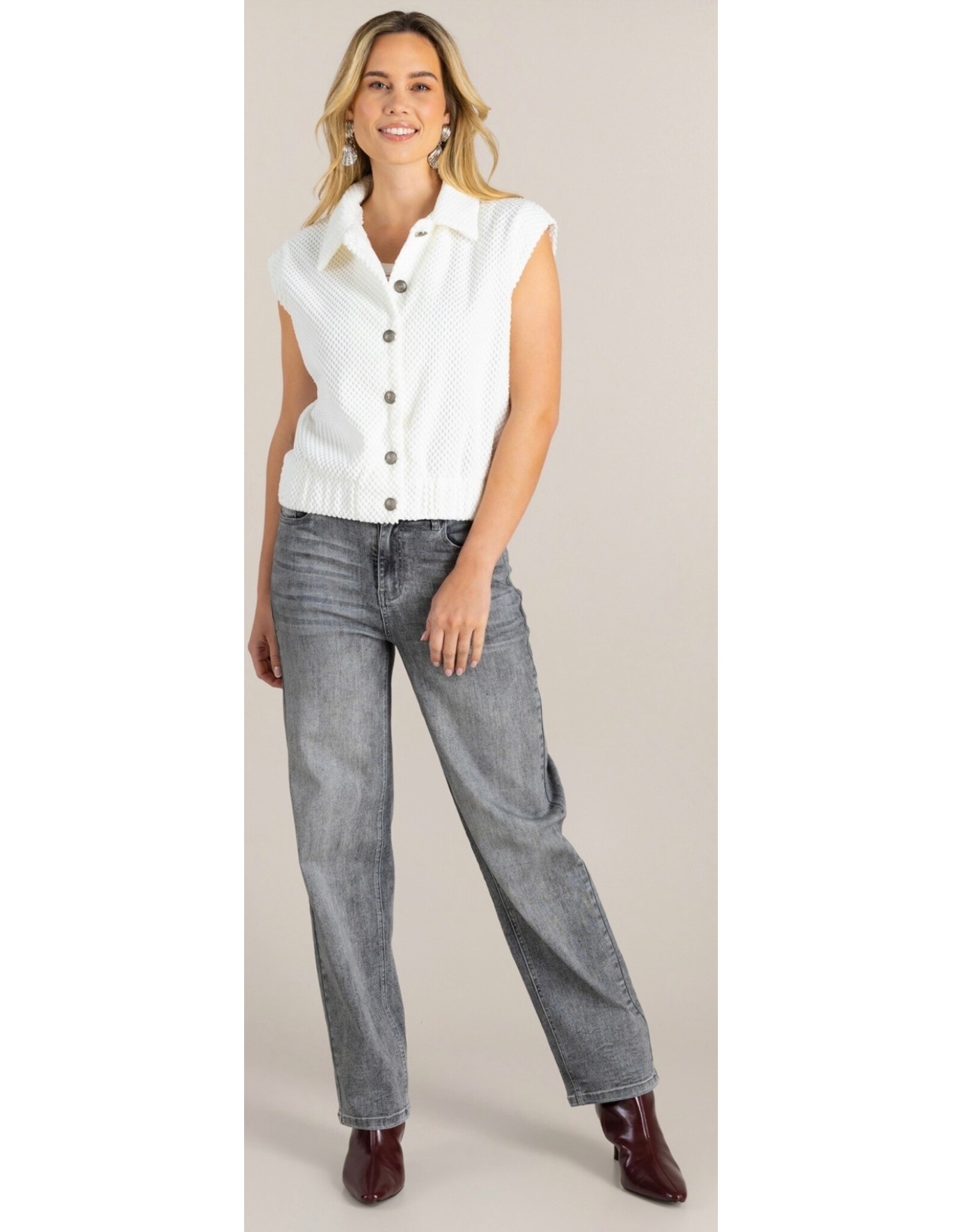 Ivy Beau Top Gerlene wit