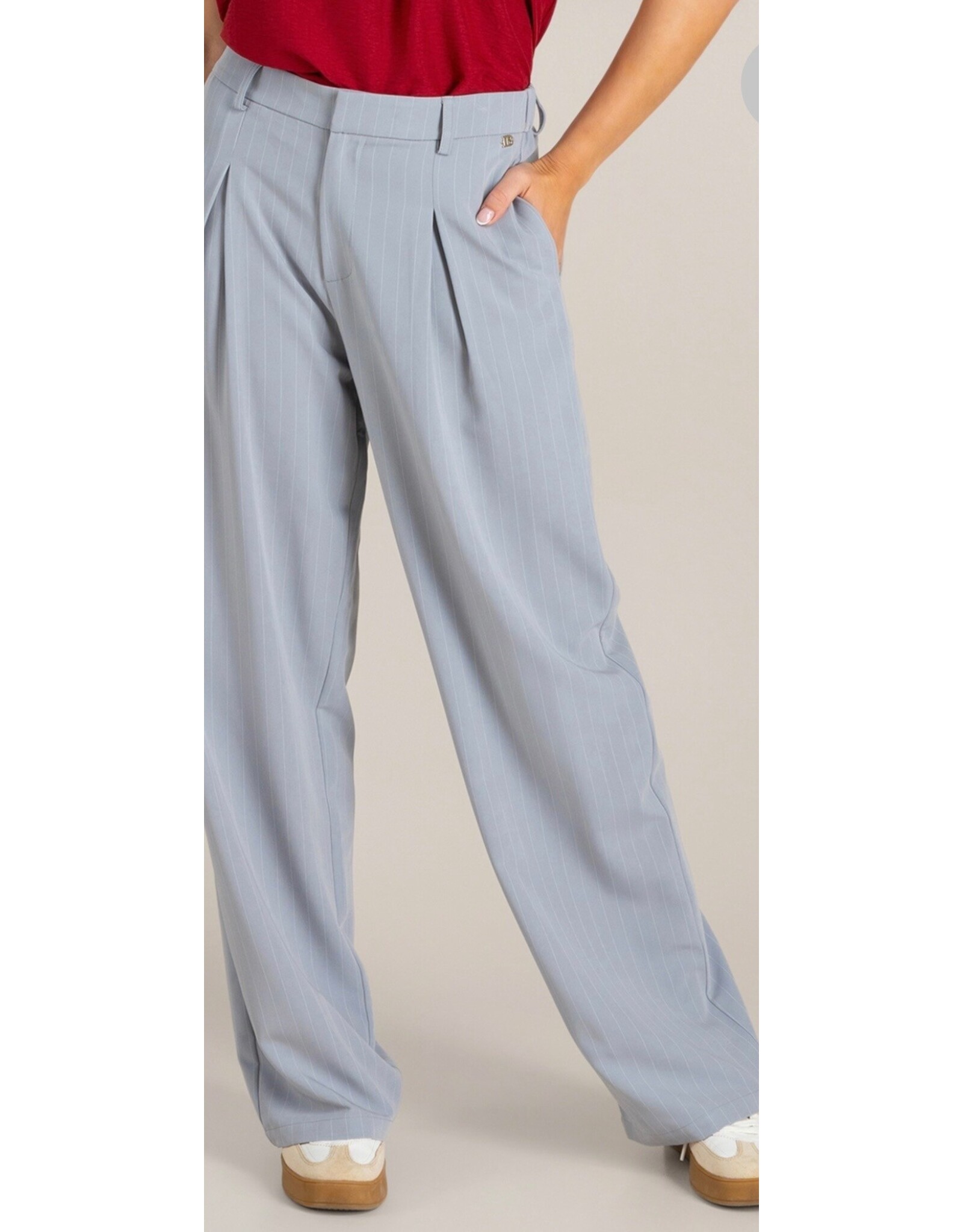 Ivy Beau Broek Givainy grey