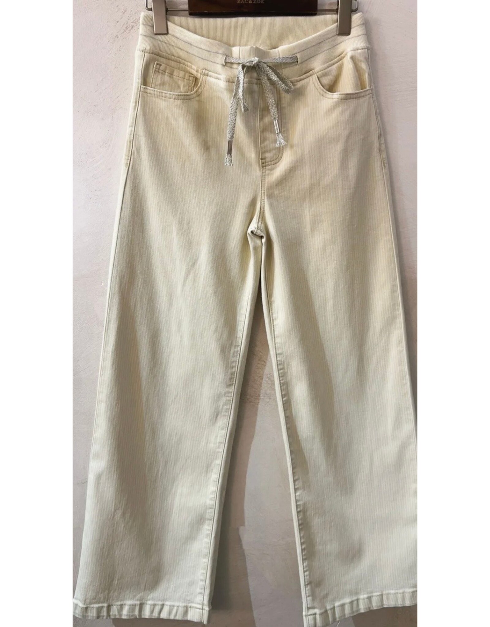 Parijs Broek met elastiek