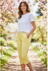 Parijs Broek knie geel