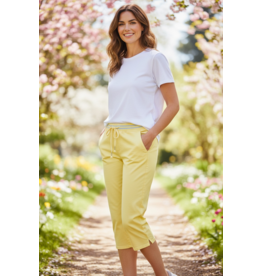 Parijs Broek knie geel