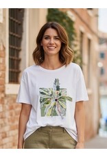 Parijs T shirt soft garden grasgroen