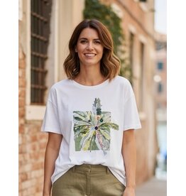 Parijs T shirt soft garden grasgroen