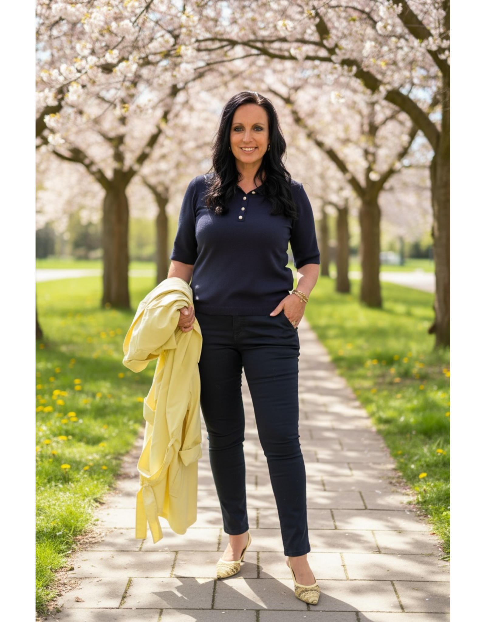 Zeze Trui dina donkerblauw zeze