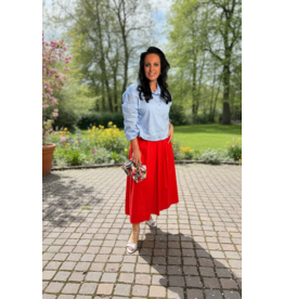 Brussel Rok kati rood