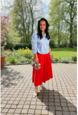 Allerlei Bloes Blanca light blue