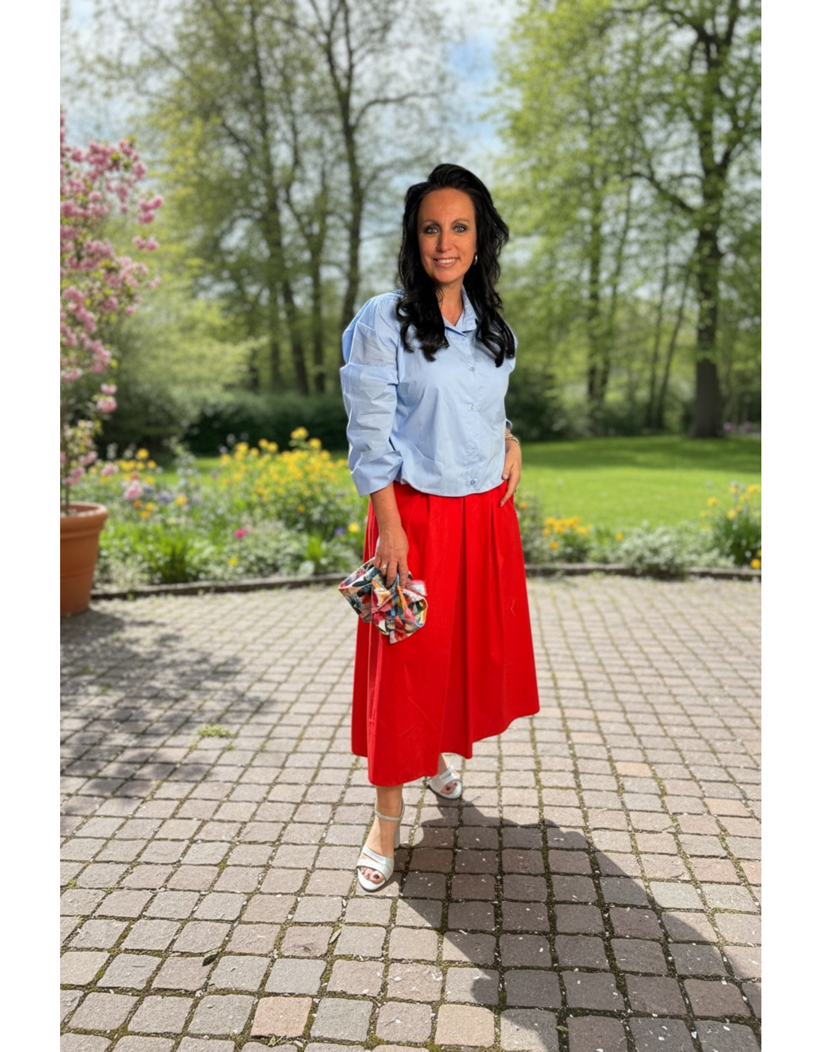 Allerlei Bloes Blanca light blue