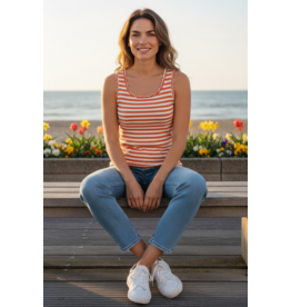 Cream Top Ribba stripe