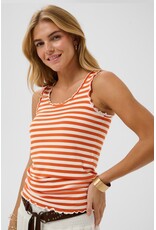 Cream Top Ribba stripe