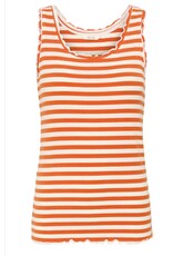 Cream Top Ribba stripe