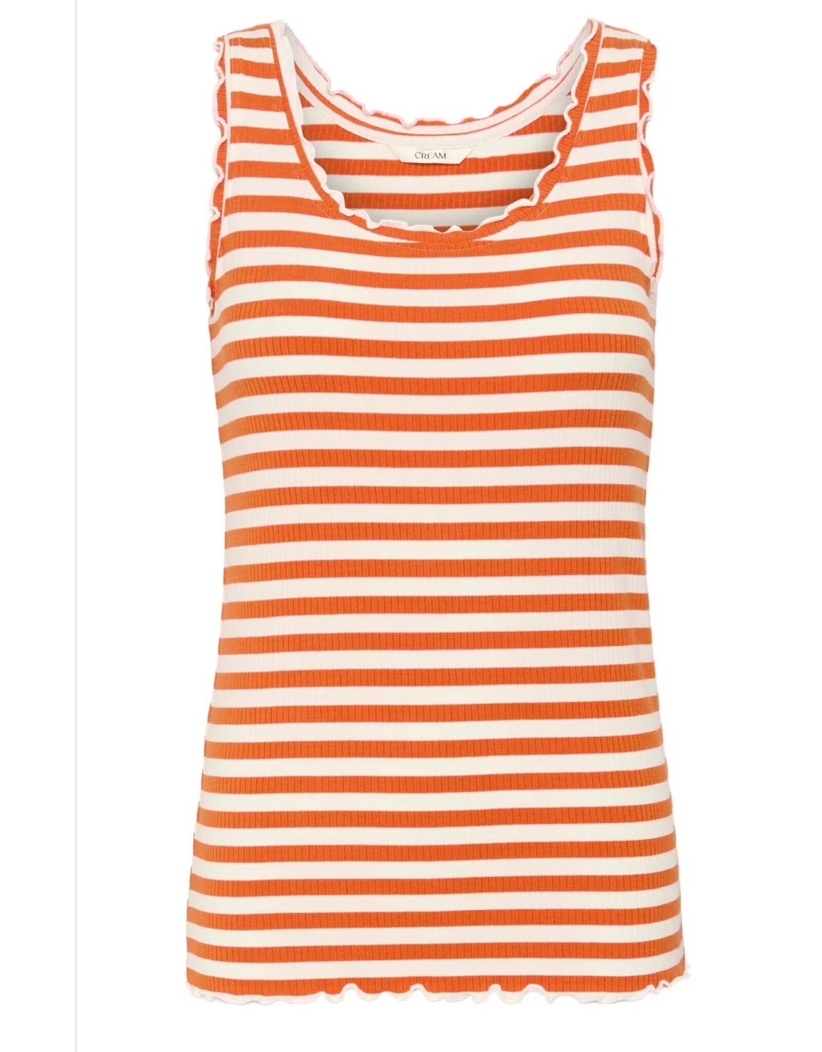 Cream Top Ribba stripe