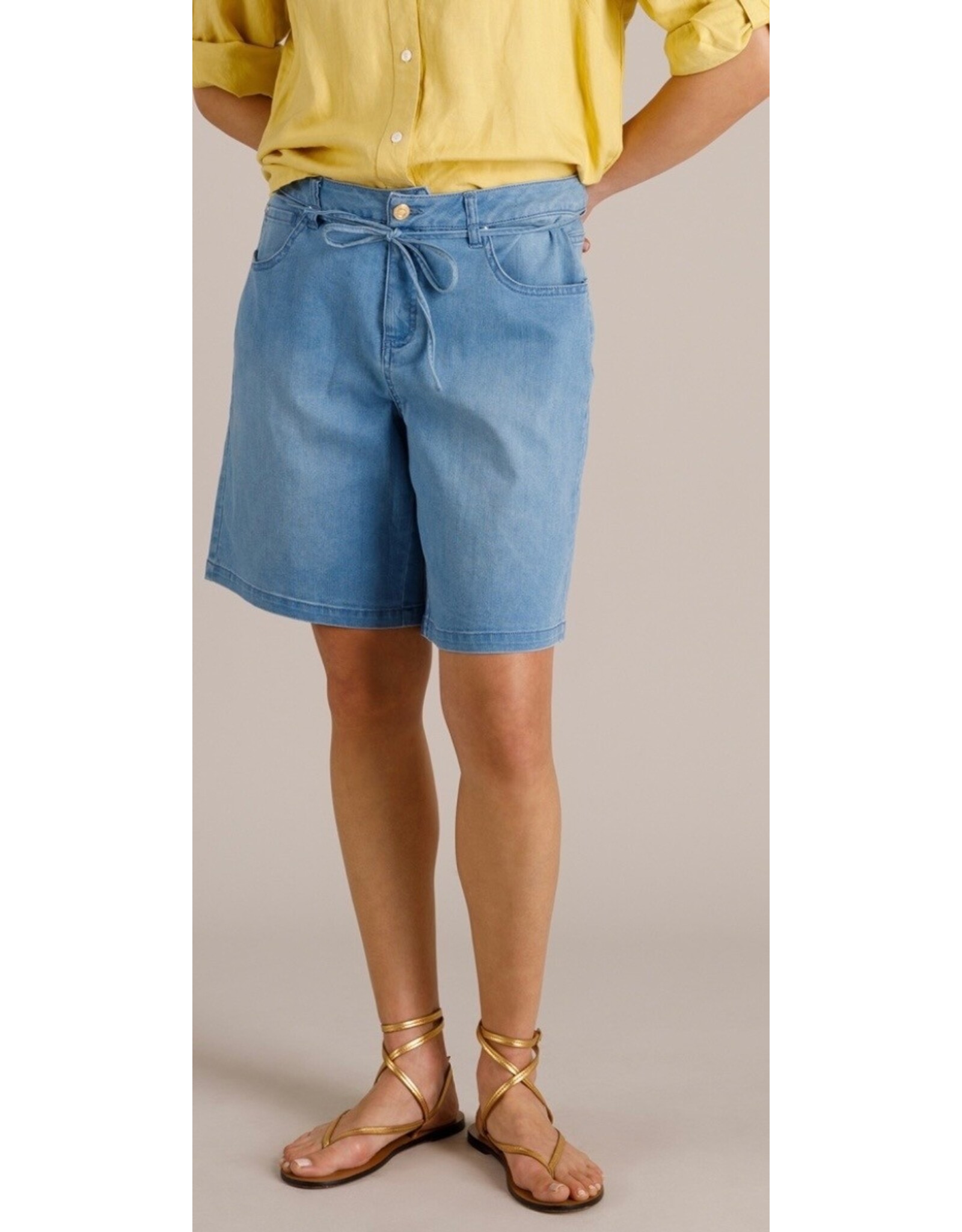 Yest Short Maud light denim
