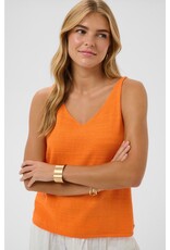 Cream Top Evisa oranje