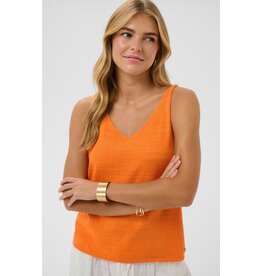 Cream Top Evisa oranje