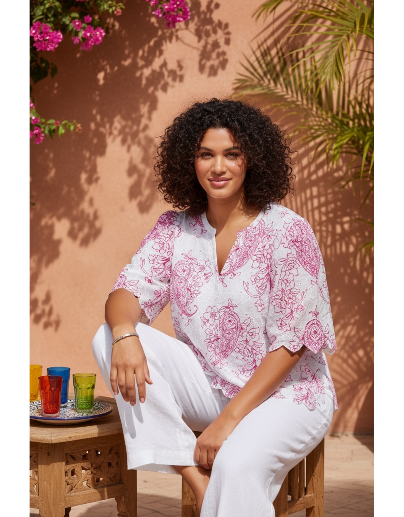 Zeze Bloes Fhira off white