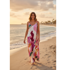 Zeze Kleed Flossie rose violet