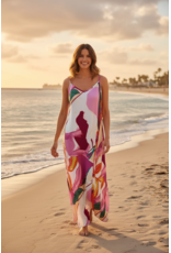 Zeze Kleed Flossie rose violet