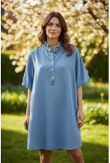 Parijs Kleed Rosie denim