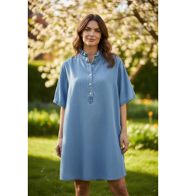 Parijs Kleed Rosie denim