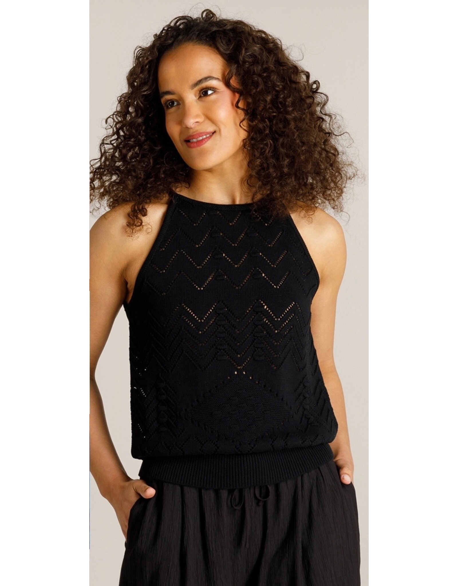 Ivy Beau Top Claire zwart