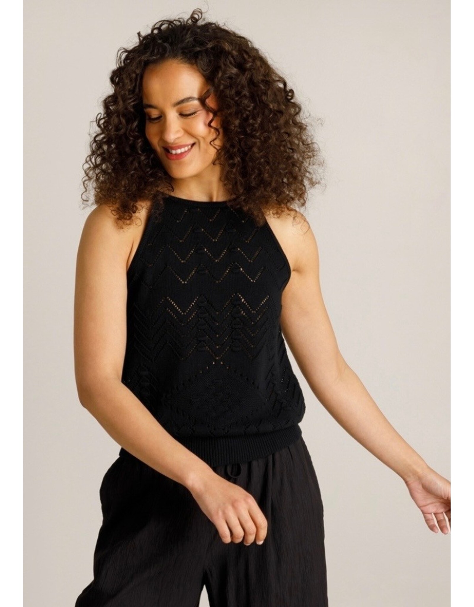 Ivy Beau Top Claire zwart