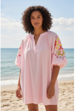 Brussel Jurk linde roze