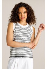 Ivy Beau Top Caitlin white/black