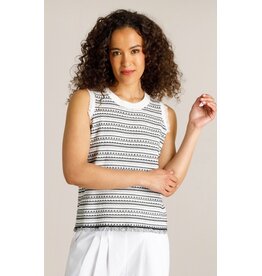 Ivy Beau Top Caitlin white/black