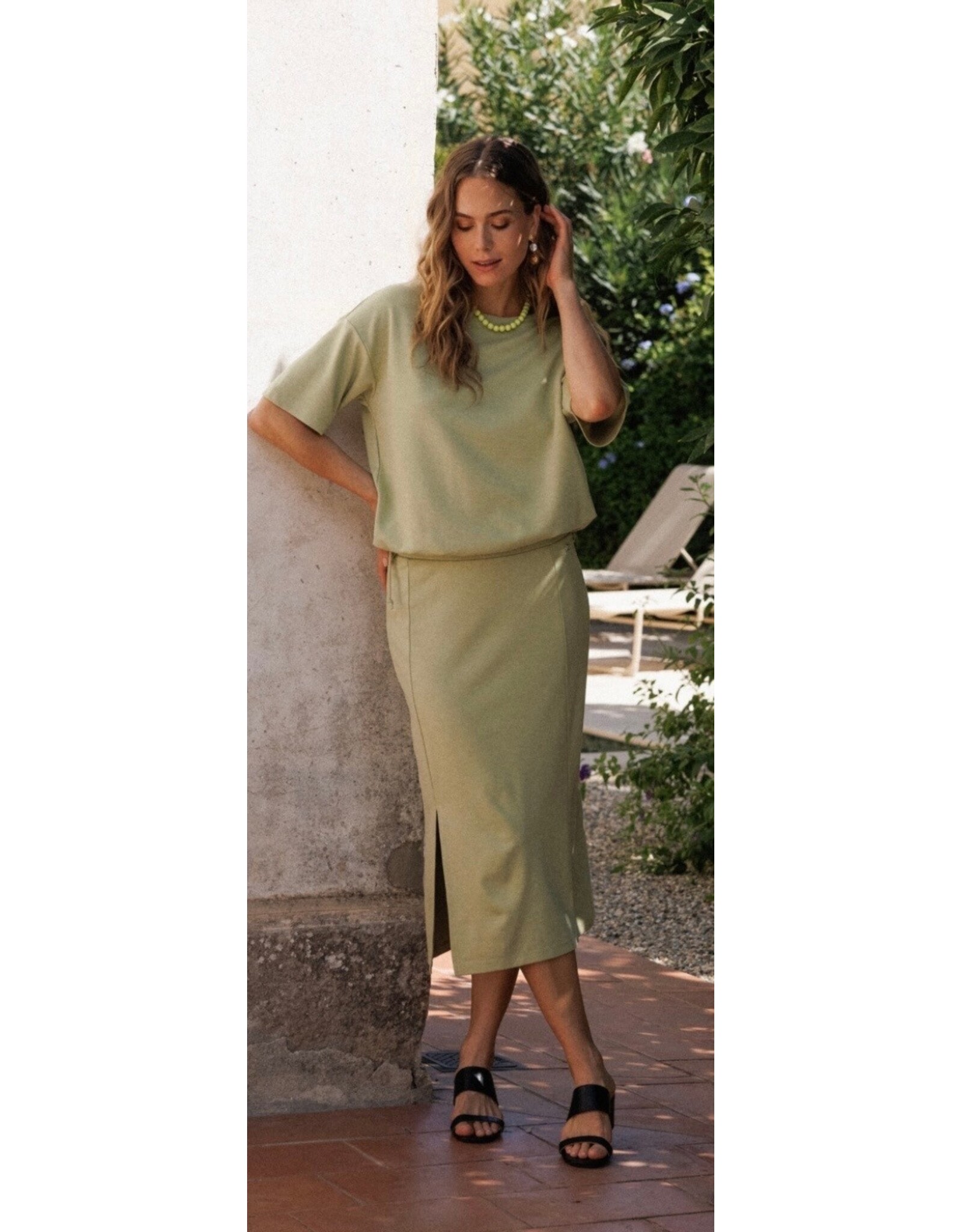Ivy Beau Rok Charel pistachio