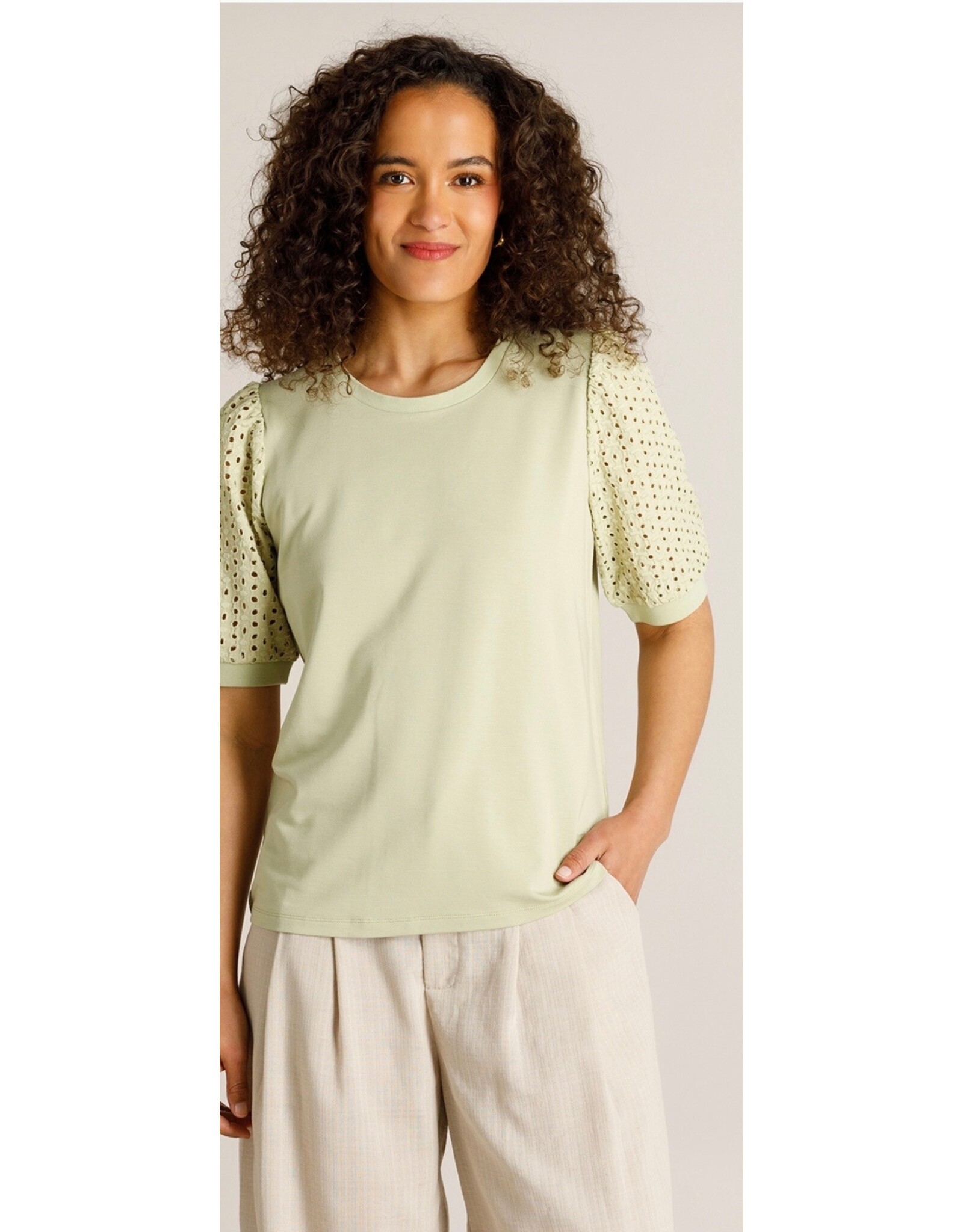 Ivy Beau T shirt Cilia pistachio