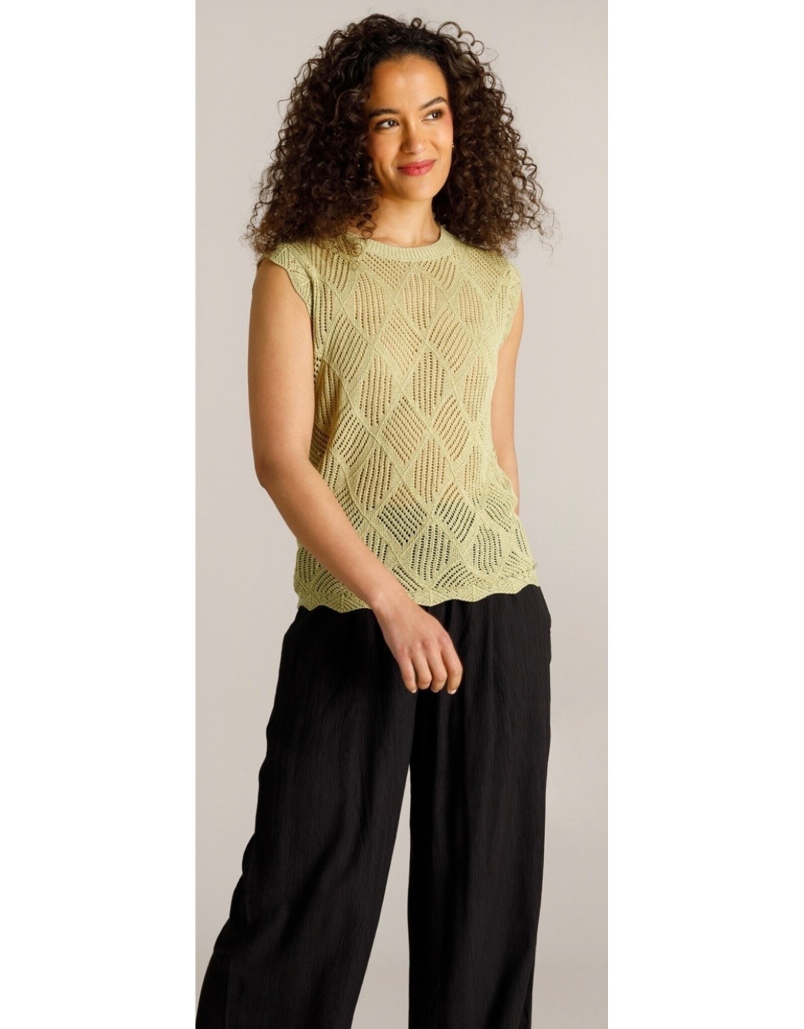 Ivy Beau Top Christina pistachio